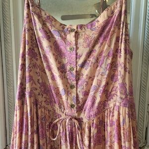 Spell Folk Song Maxi Dress